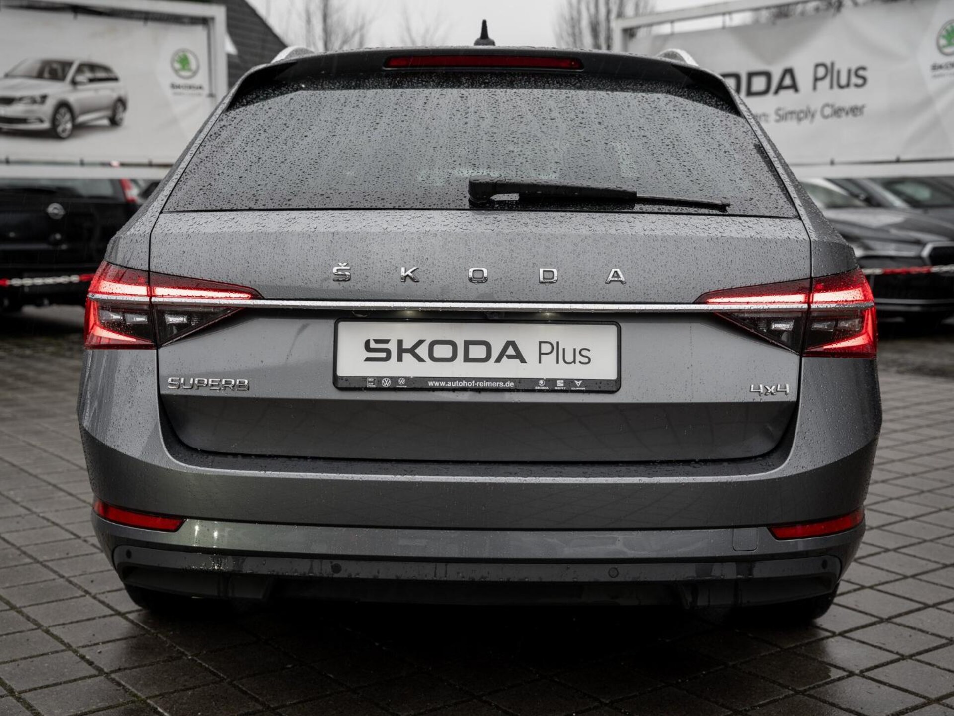 Skoda Superb Combi Style