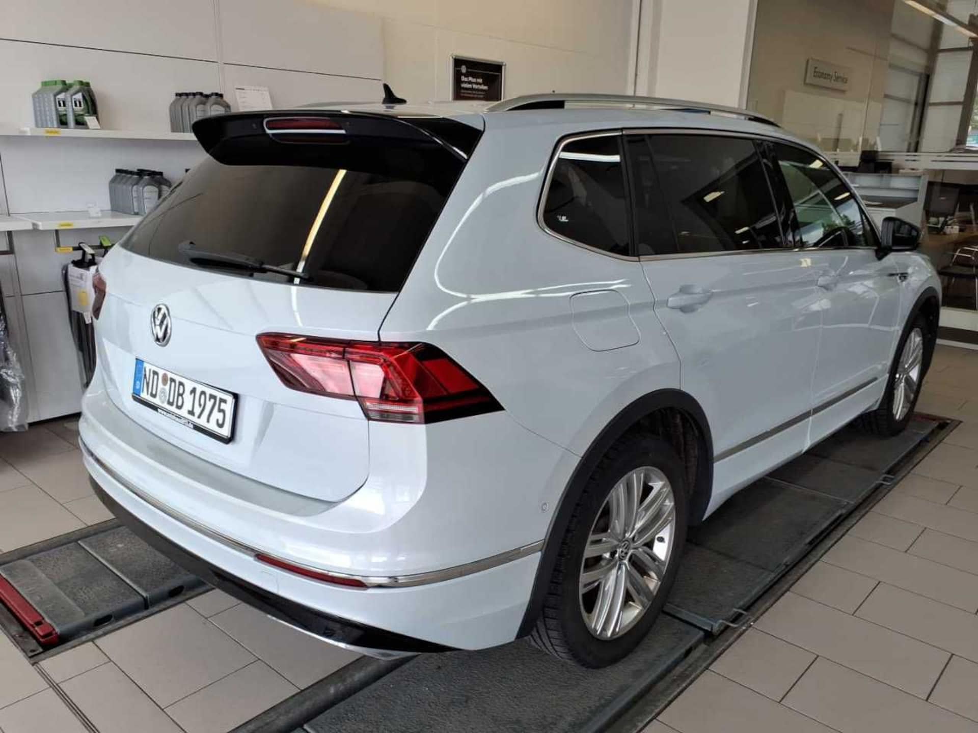 Volkswagen Tiguan Allspace Highline