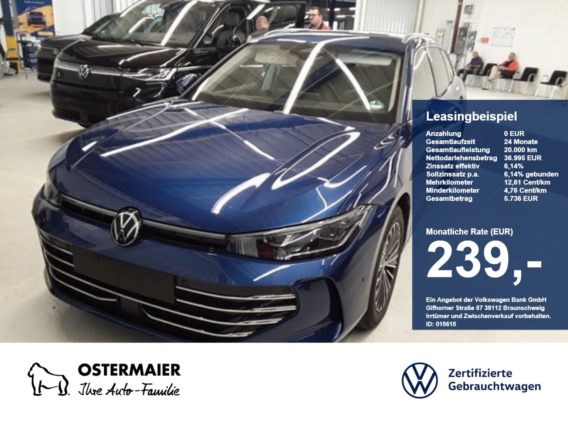 Volkswagen Passat Elegance