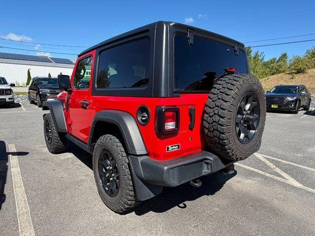 2022 Jeep Wrangler