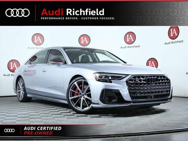 Photo of 2022 Audi S8 L