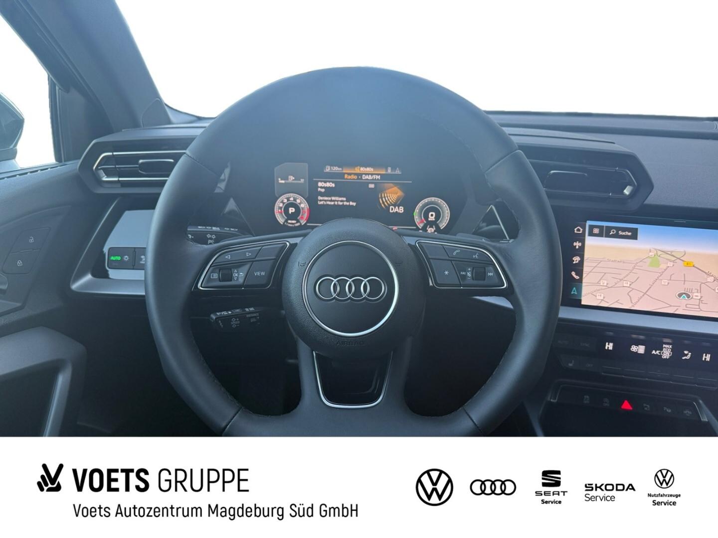 Bild über Audi A3 Sportback TFSI 110 kW S tronic - für weitere Informationen kontaktieren Sie den Audi Partner