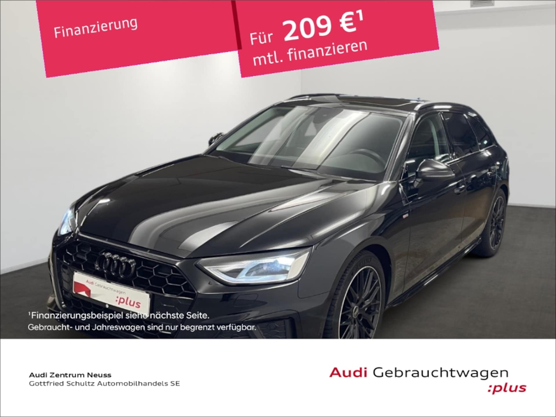 Audi A4 Avant 2023