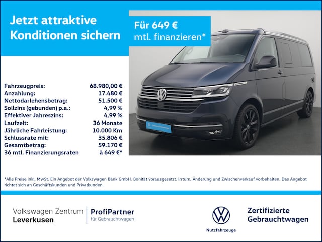 Volkswagen T6.1 California
