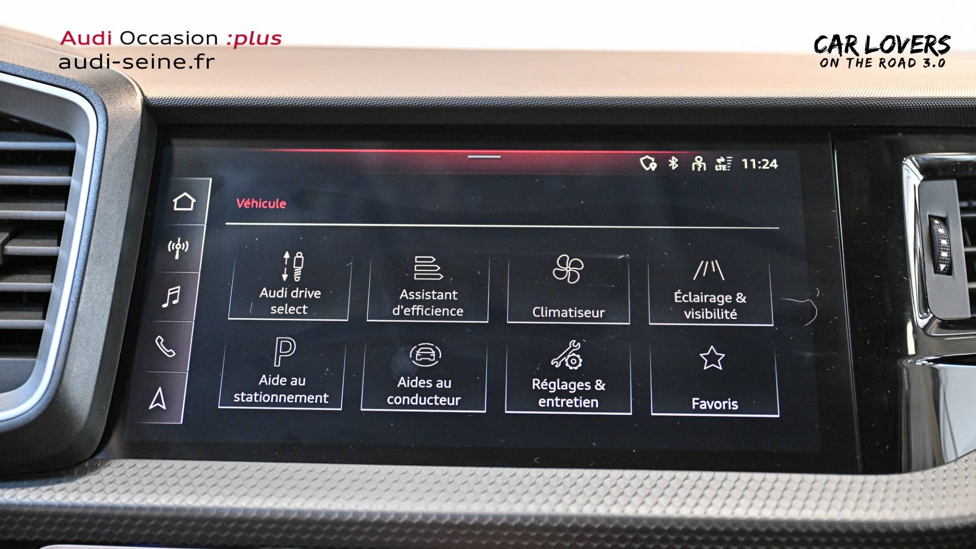 Image about Audi A1 Sportback Design Luxe 30 TFSI 81 kW (110 ch) S tronic