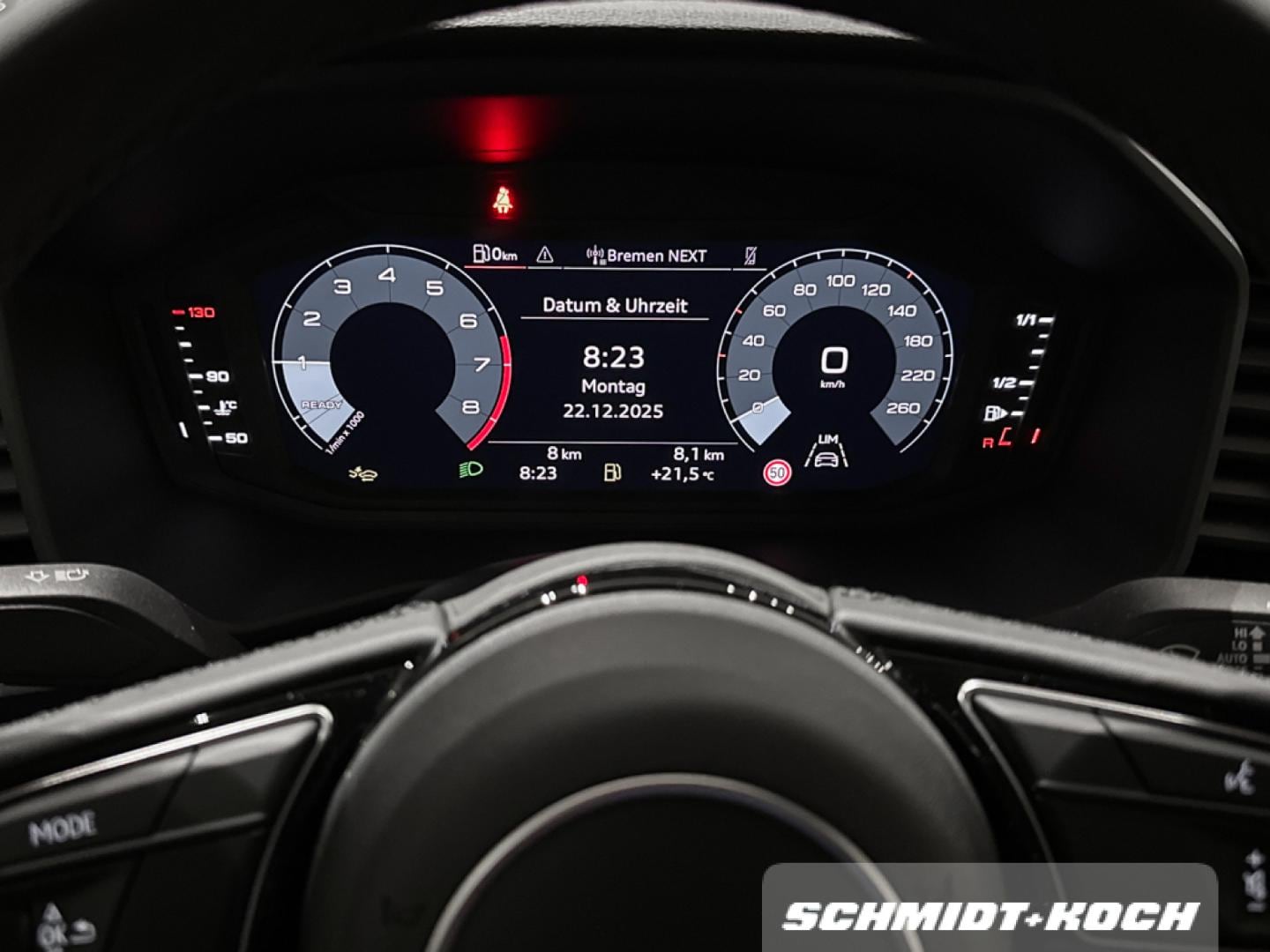 Bild über Audi A1 Sportback 25 TFSI Schaltgetriebe - für weitere Informationen kontaktieren Sie den Audi Partner