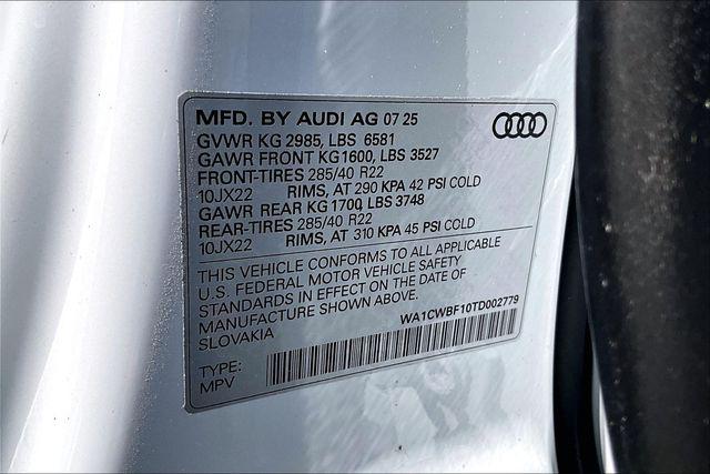 2026 Audi SQ8 Prestige - Photo 13