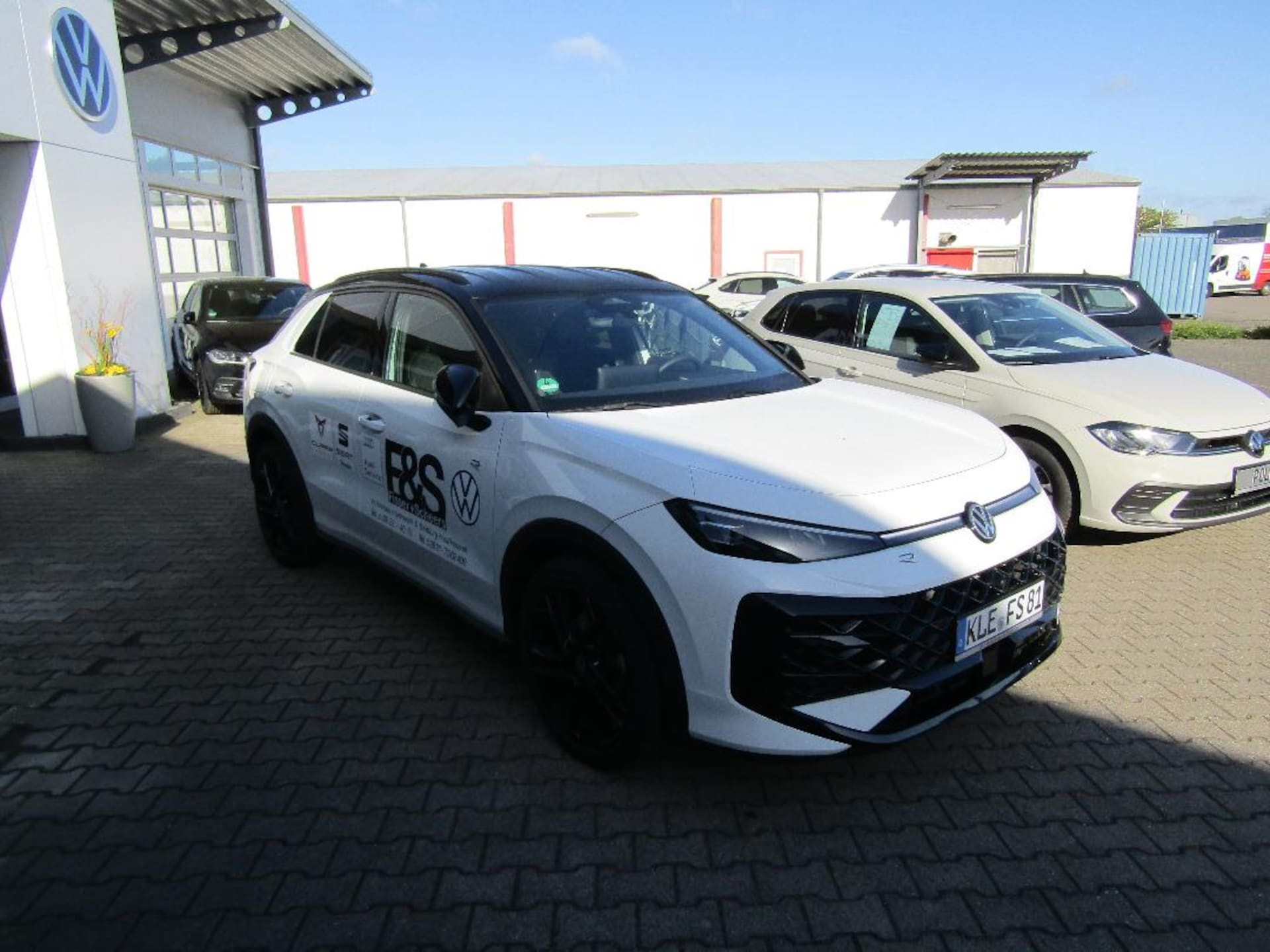 Volkswagen T-Roc R-Line
