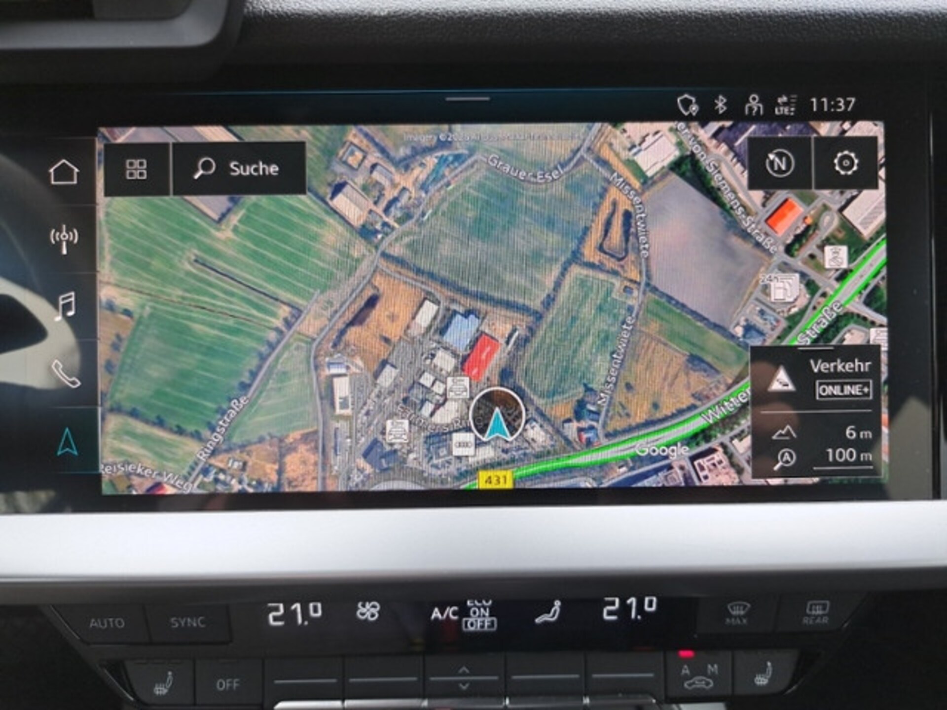 Audi A3 Sportback Advanced