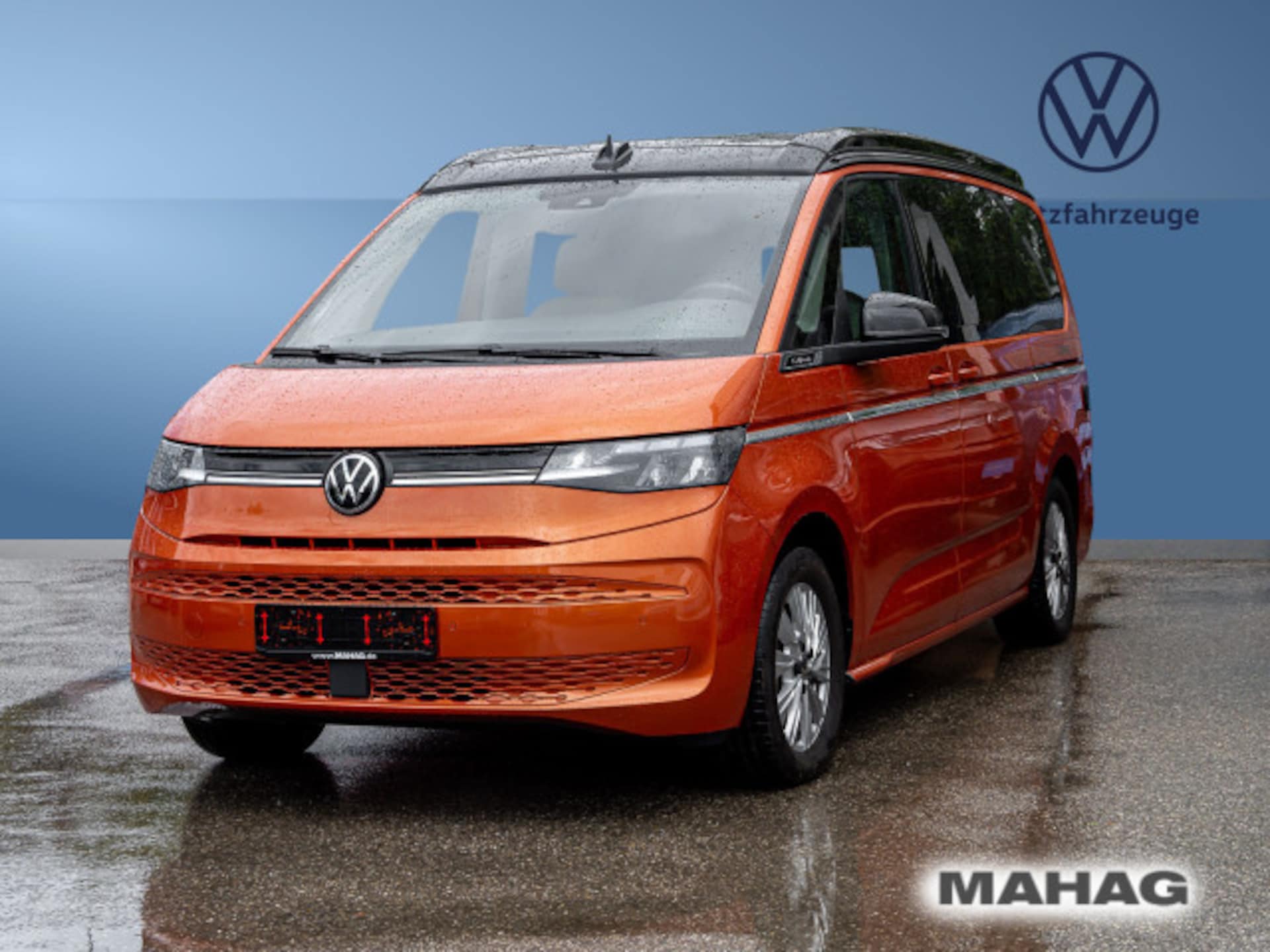 Volkswagen California Ocean