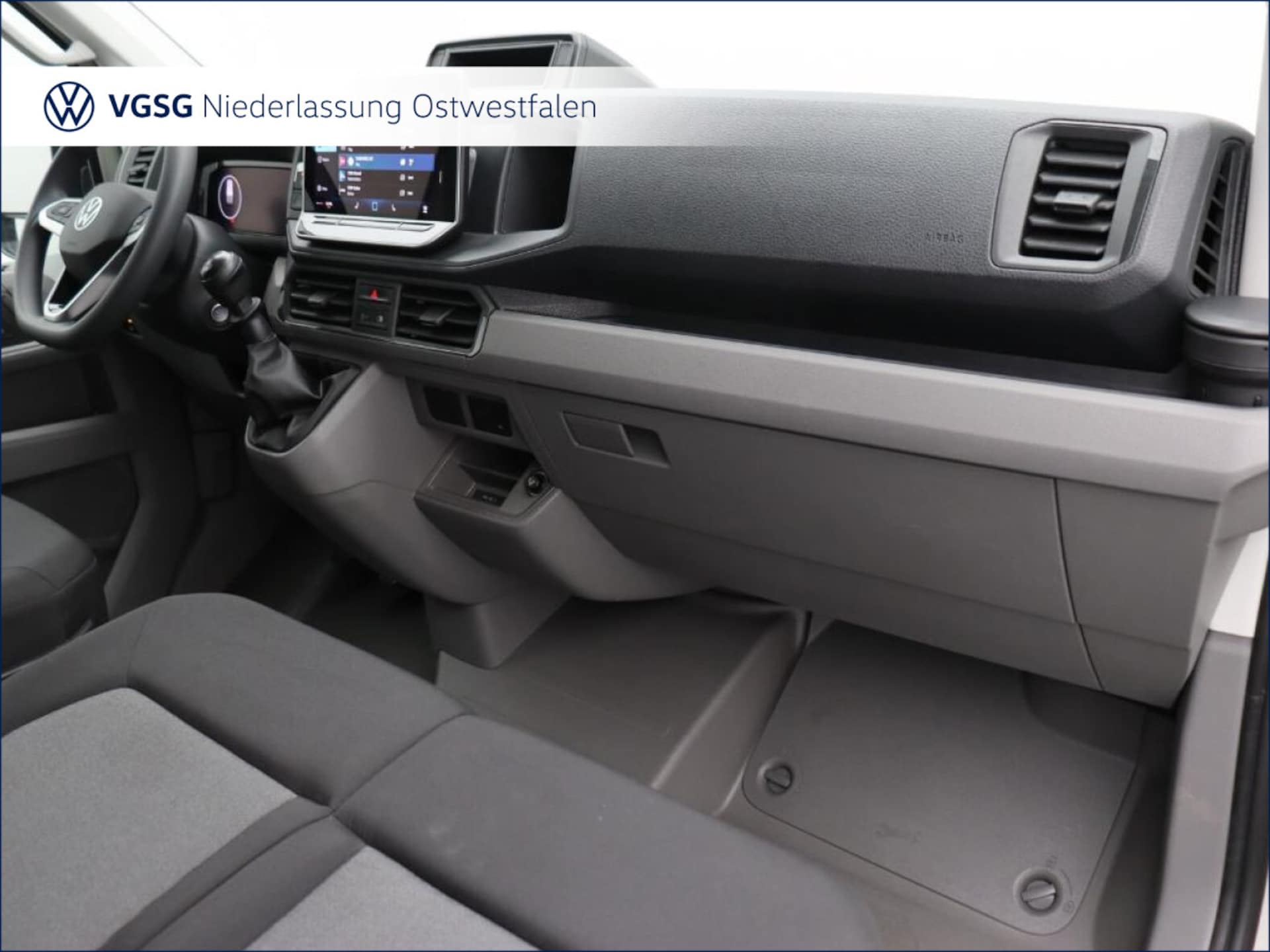 Volkswagen Crafter Kasten mittlerer Radstand
