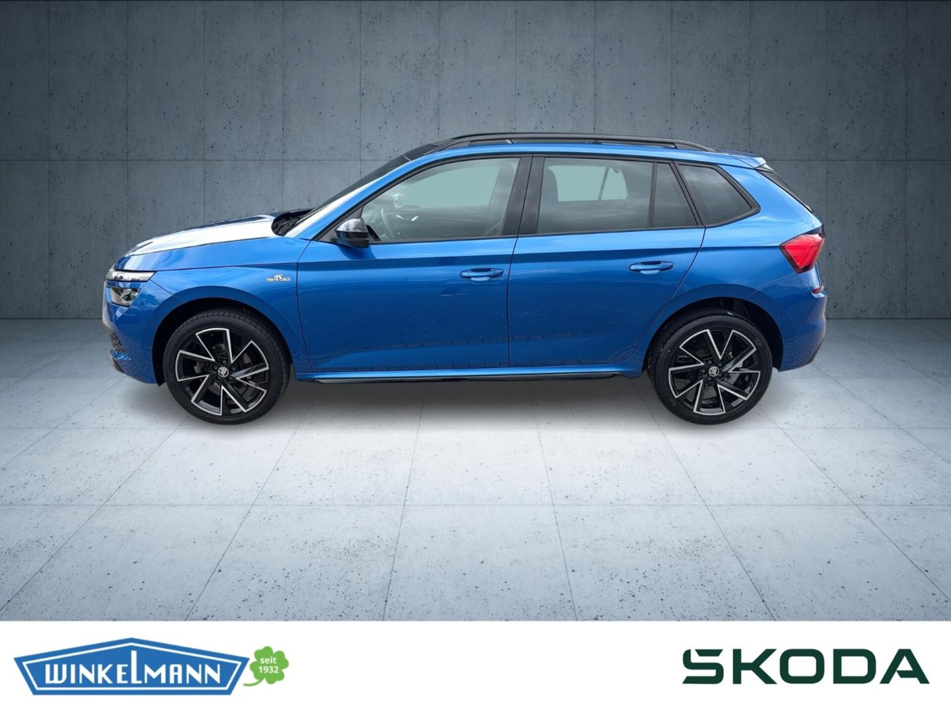 Skoda Kamiq Monte Carlo