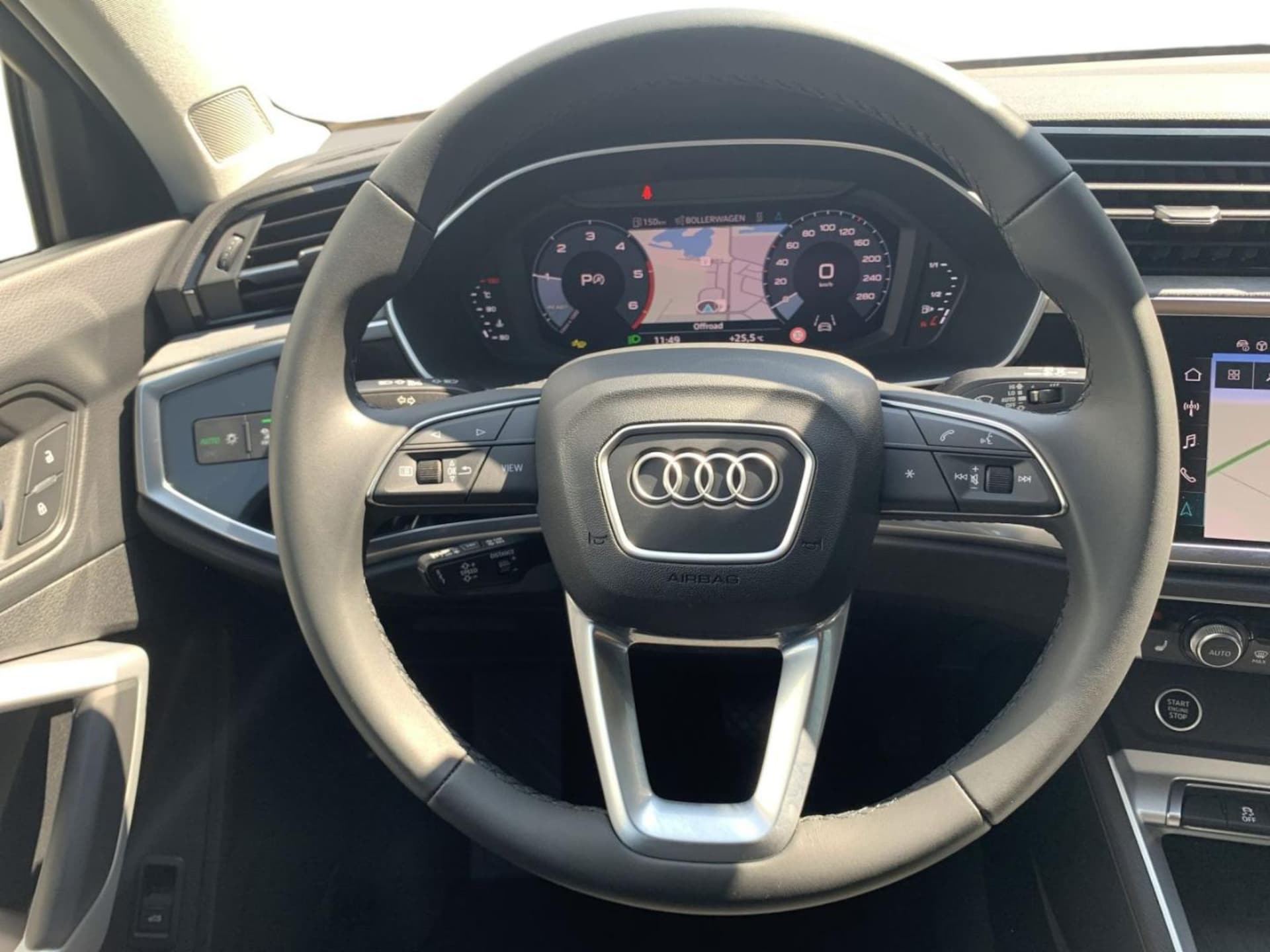 Audi Q3 SUV advanced