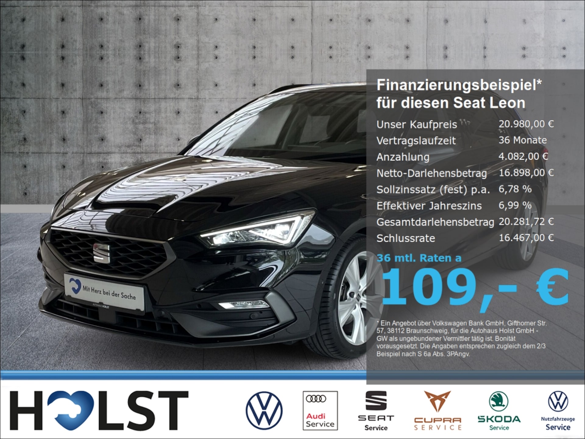 Seat Leon Sportstourer 2024 — Sportstourer FR 1.0TSI NAV,LED,EU-Import