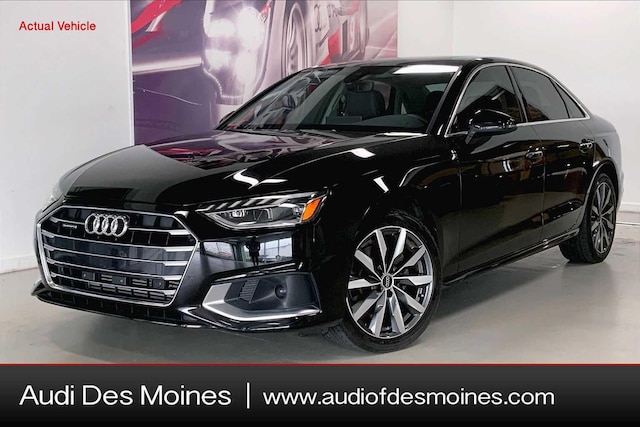 2024 Audi A4 Sedan