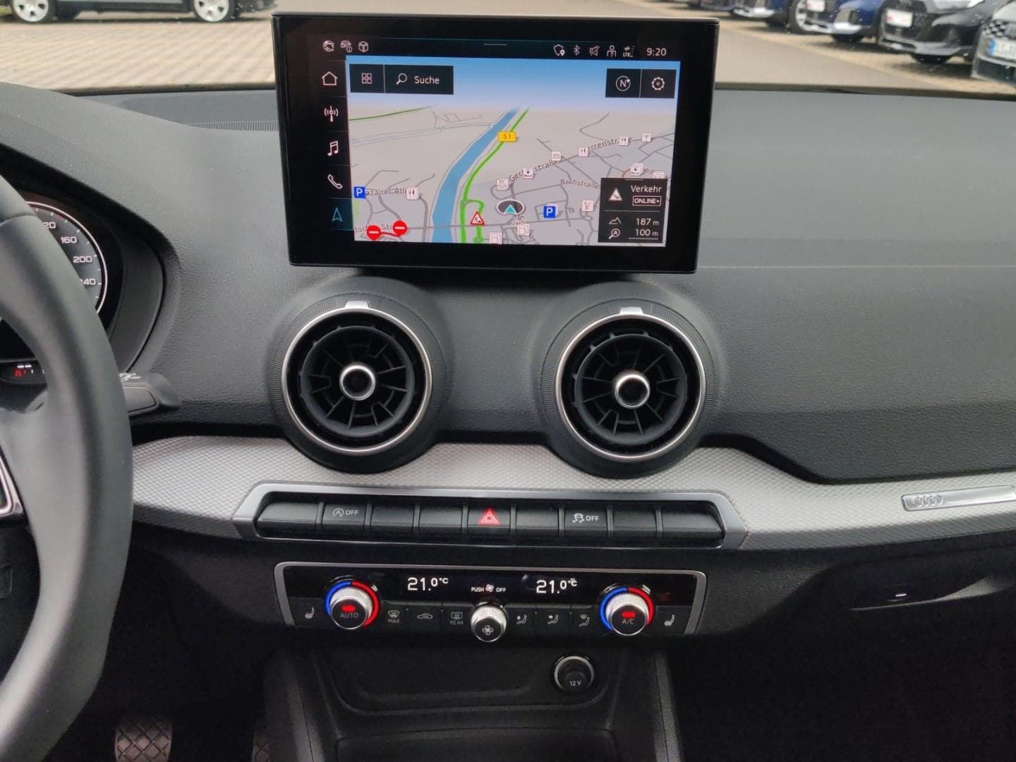 Bild über Audi Q2 advanced 30 TFSI Schaltgetriebe - für weitere Informationen kontaktieren Sie den Audi Partner