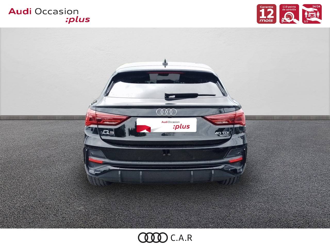 Image about Audi Q3 Sportback S line 40 TDI quattro 147 kW (200 ch) S tronic