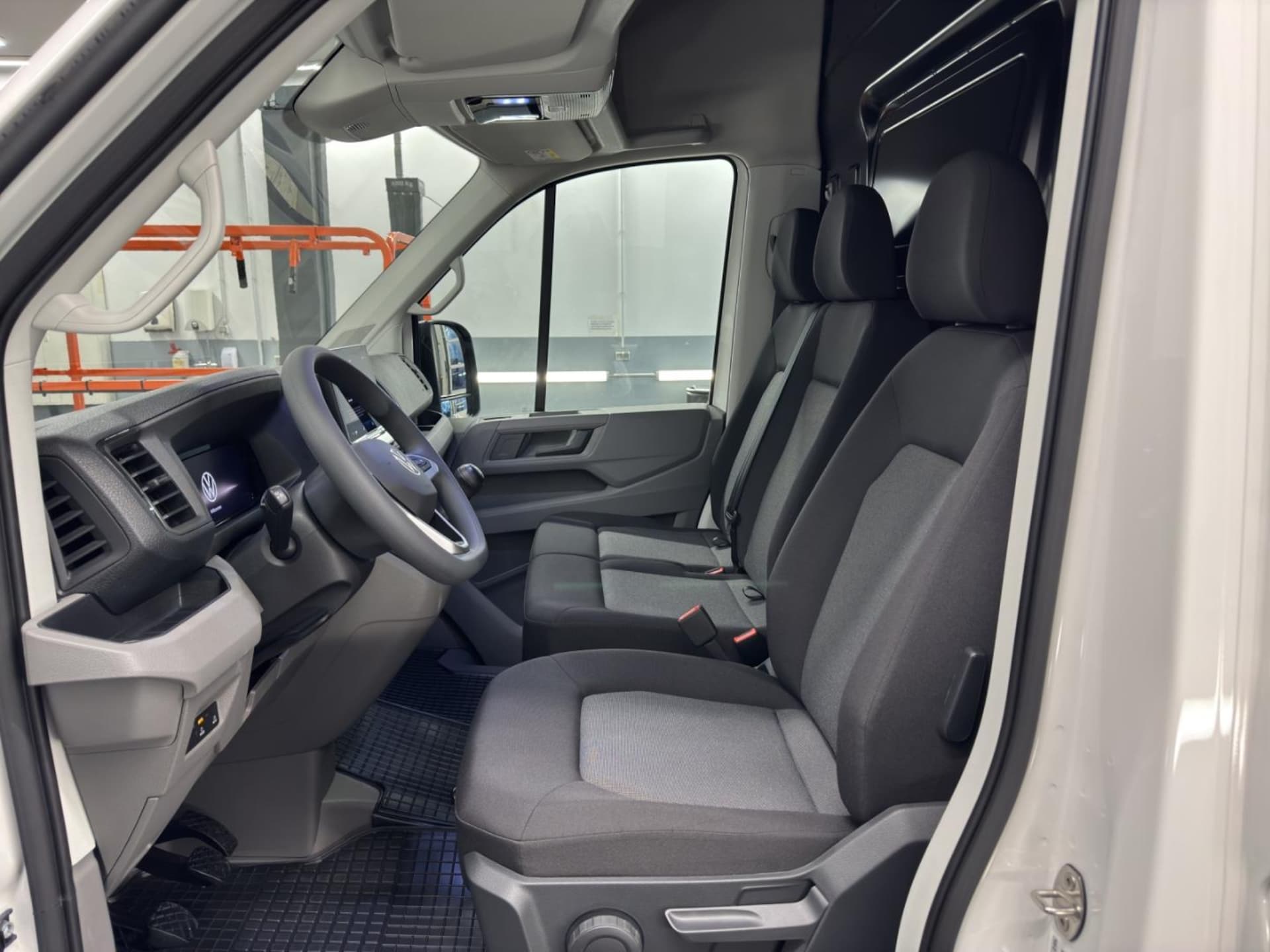 Volkswagen Crafter Kasten mittlerer Radstand