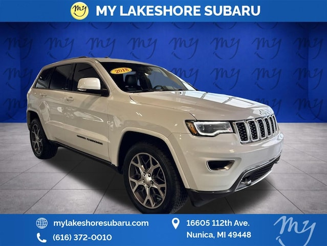 2018 Jeep Grand Cherokee