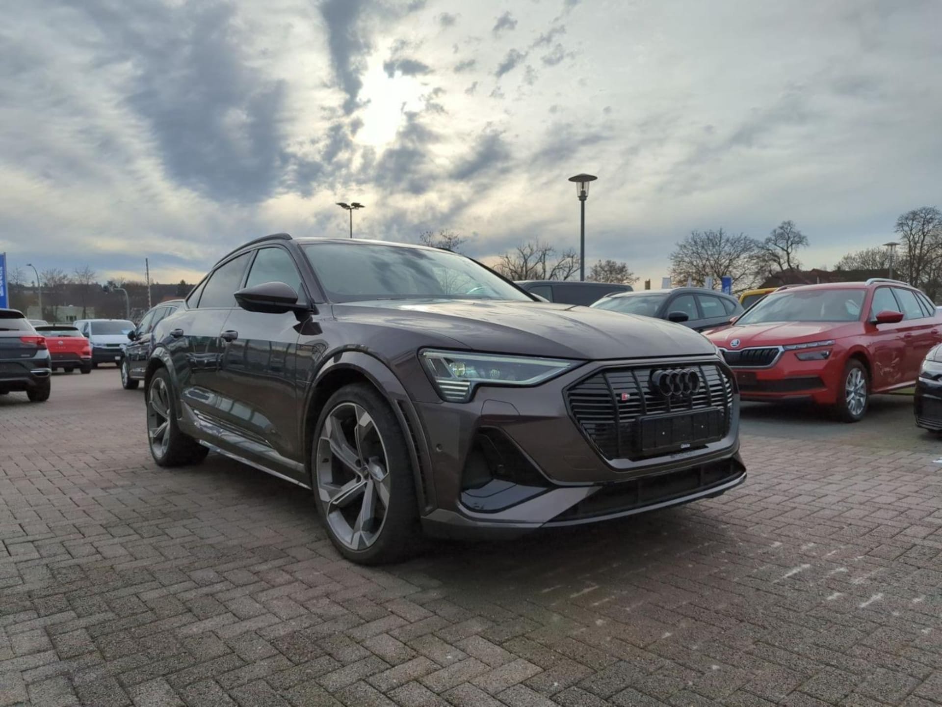 Audi e-tron S Sportback