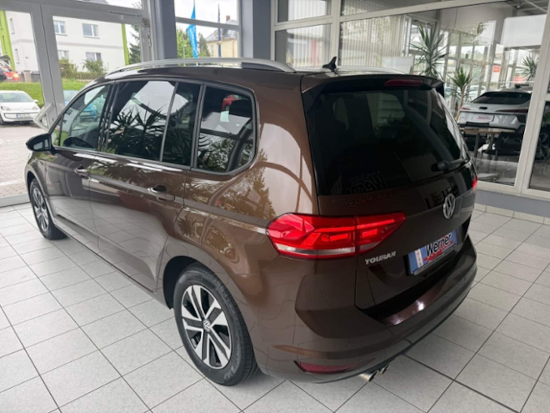 Volkswagen Touran Comfortline