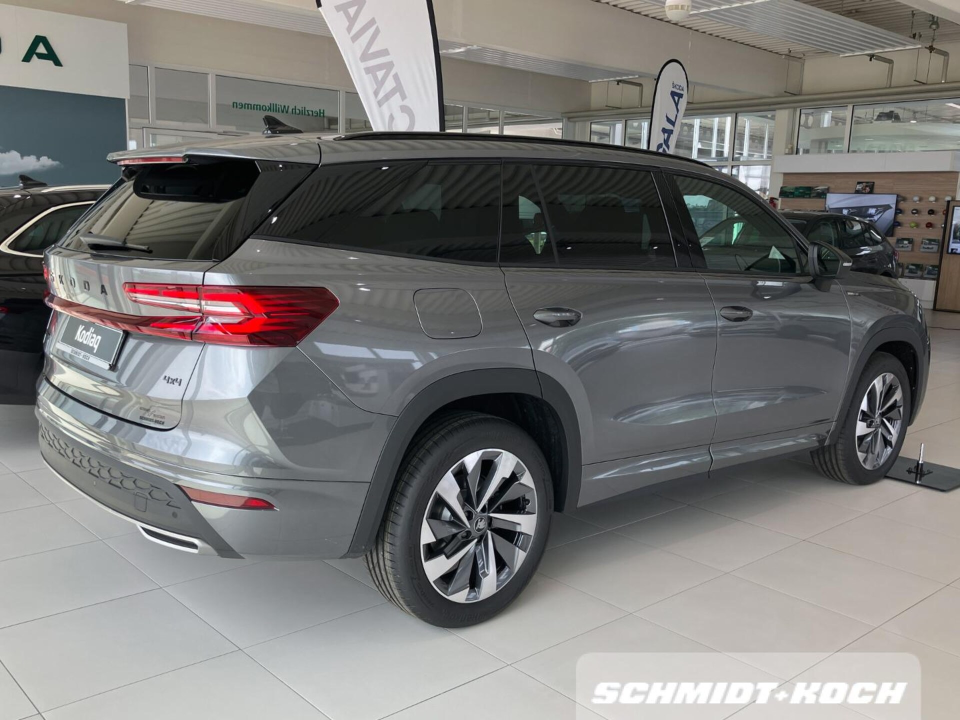 Skoda Kodiaq Sportline