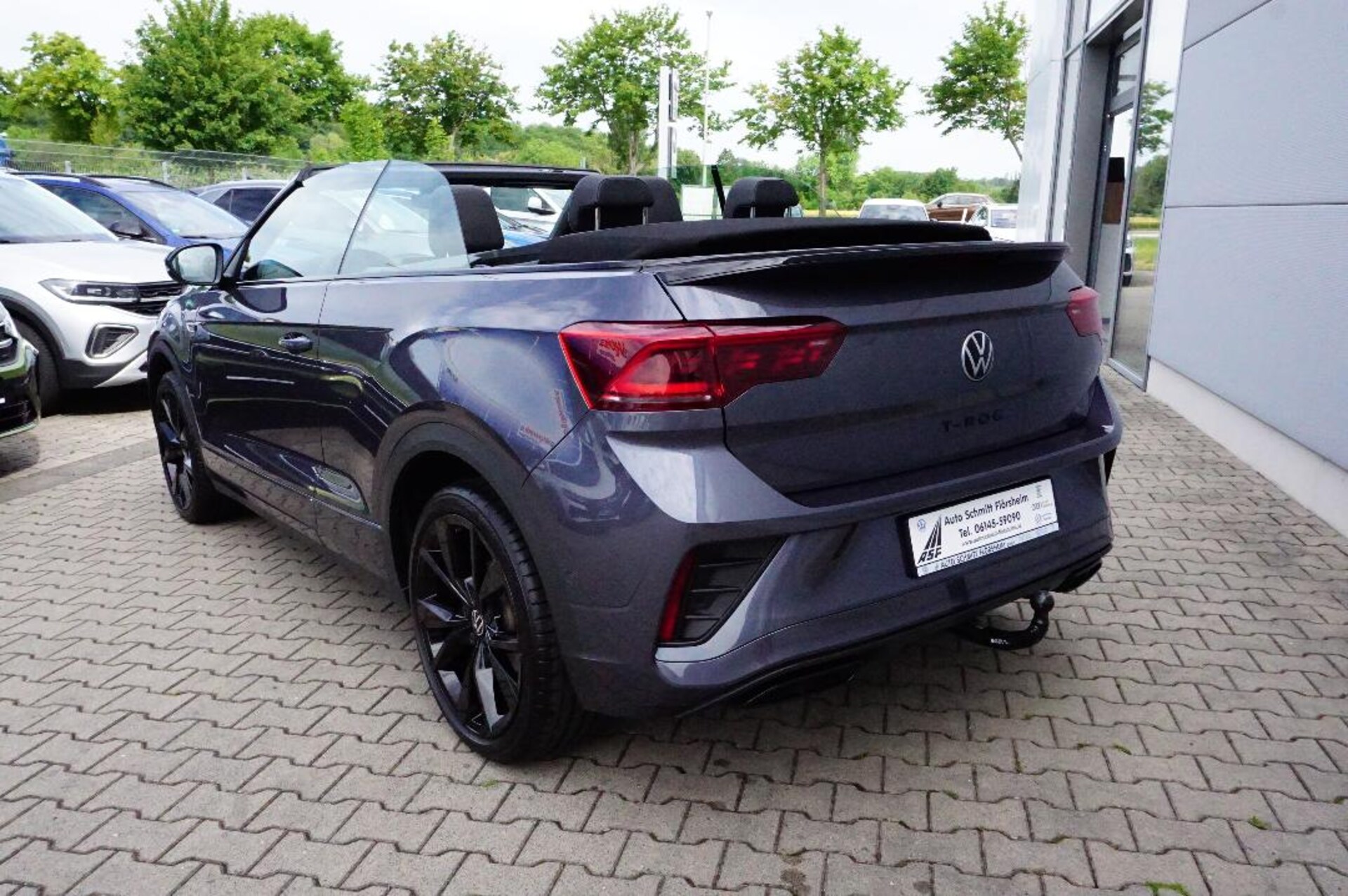 Volkswagen T-Roc Cabriolet R-Line