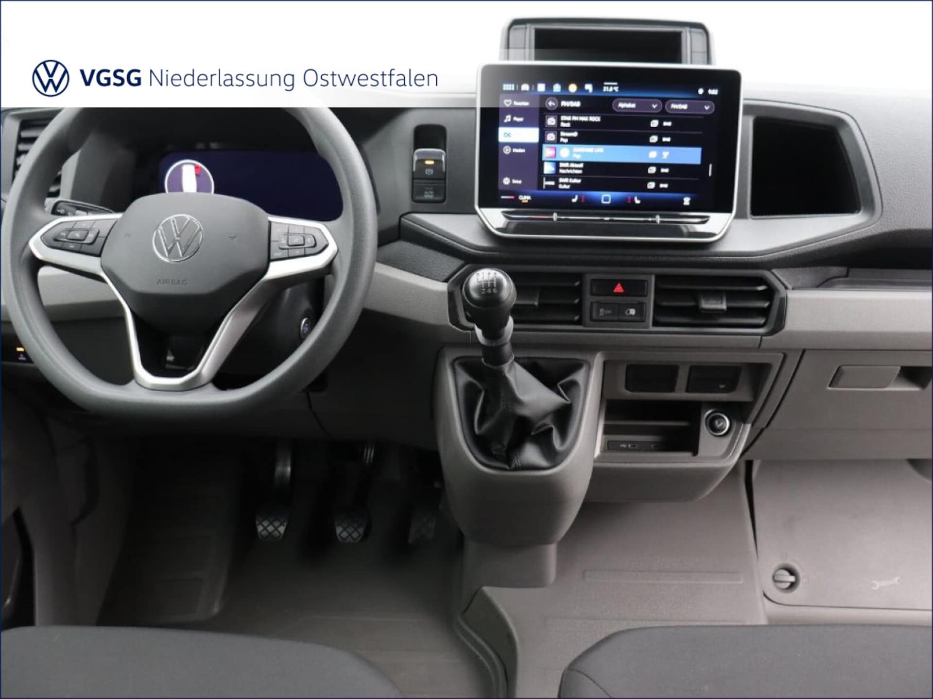 Volkswagen Crafter Kasten mittlerer Radstand