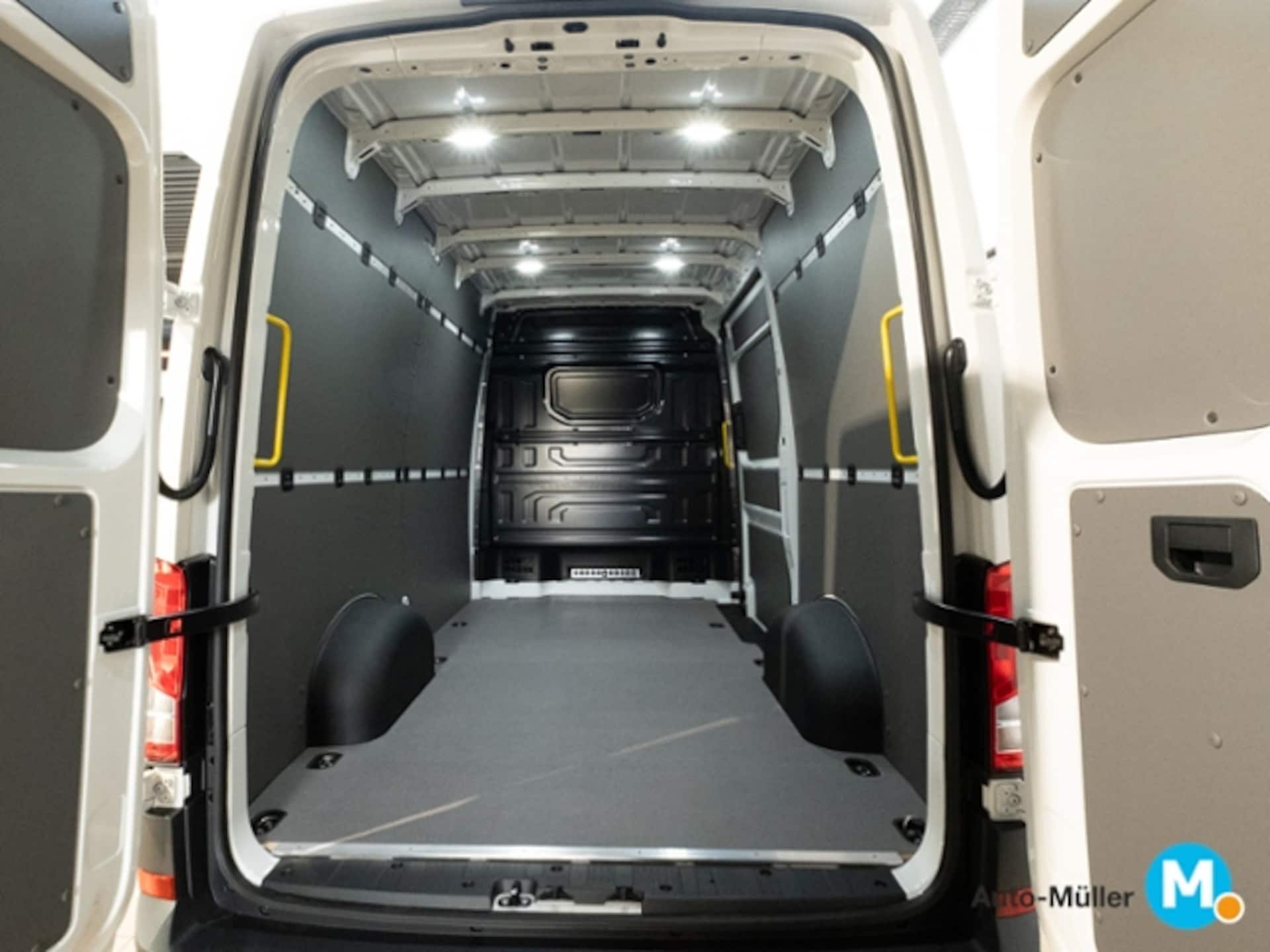 Volkswagen Crafter Kasten mittlerer Radstand