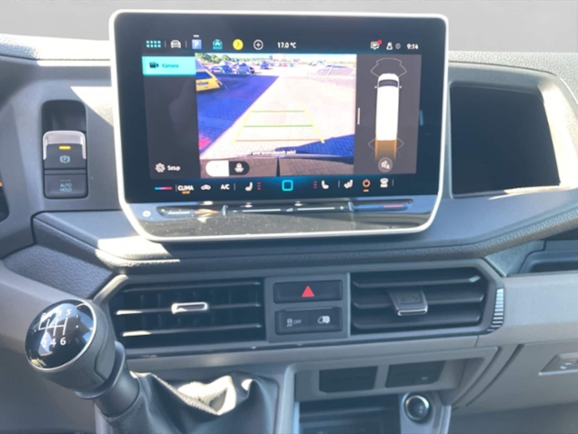 Volkswagen Crafter Kasten langer Radstand