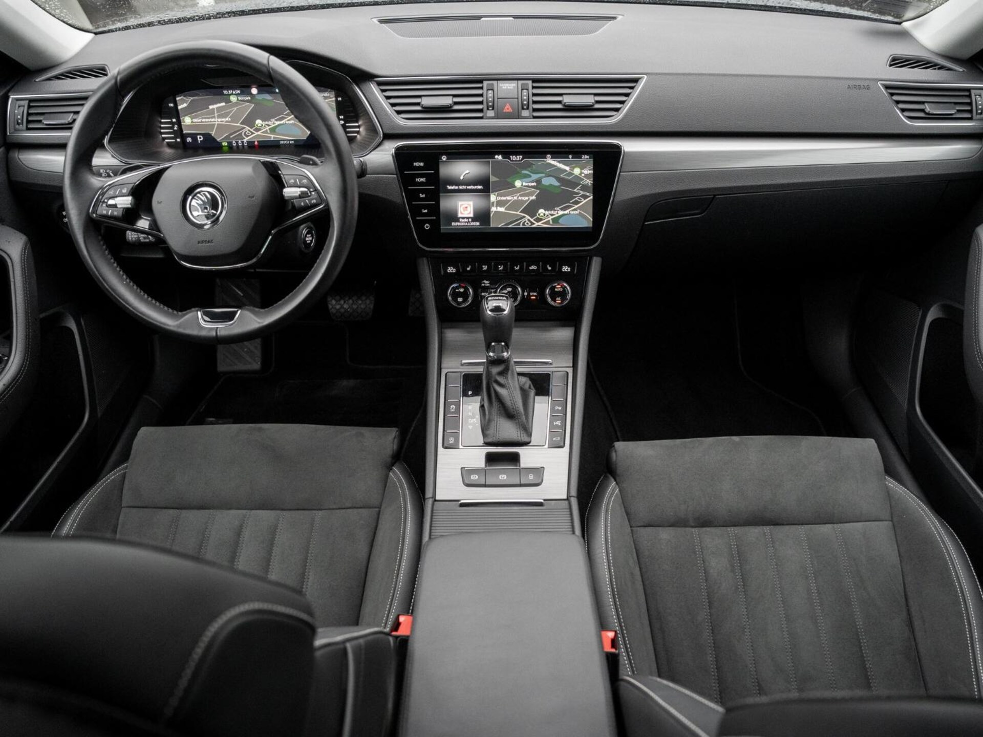 Skoda Superb Combi Style