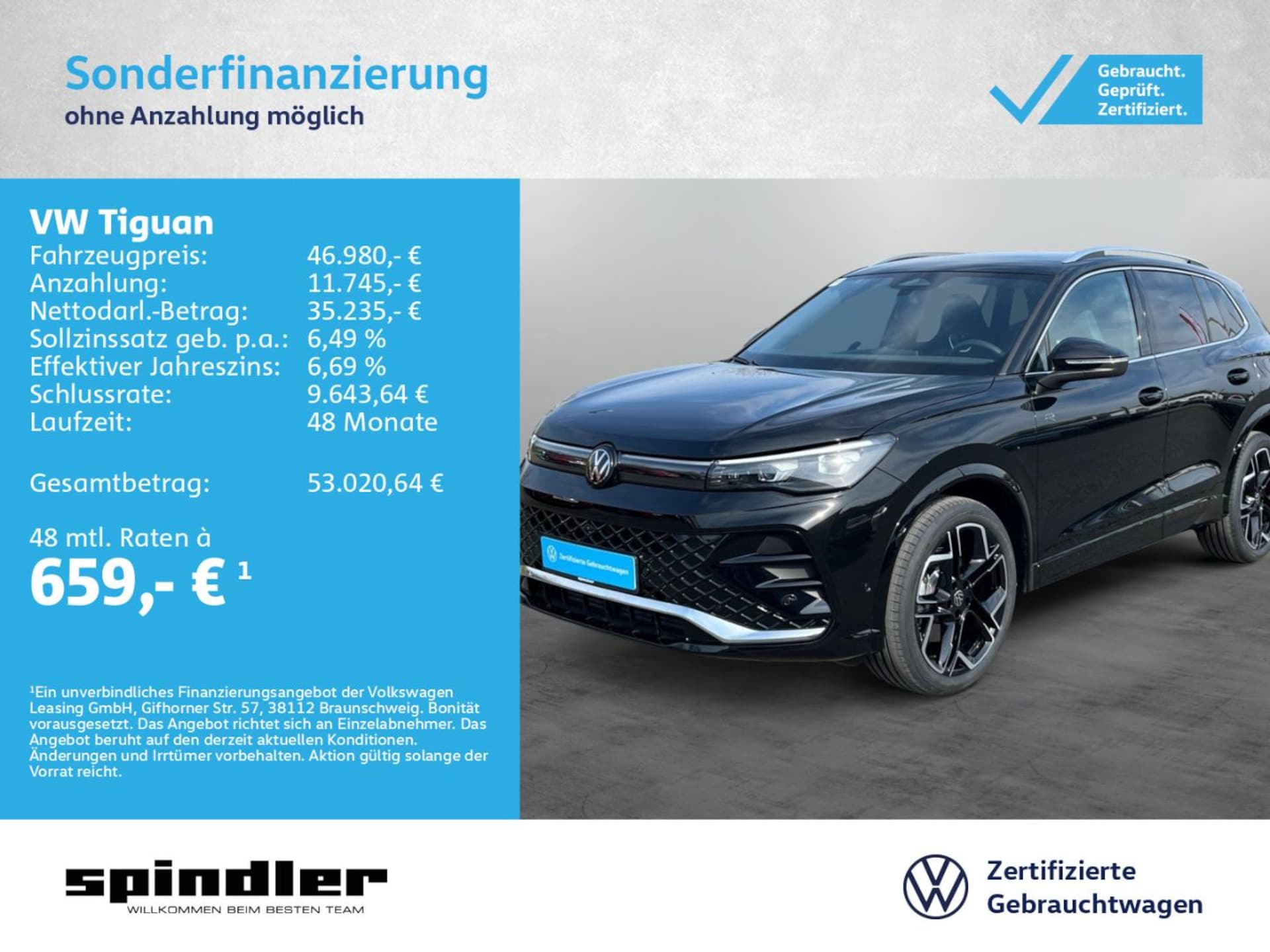Volkswagen Tiguan R-Line