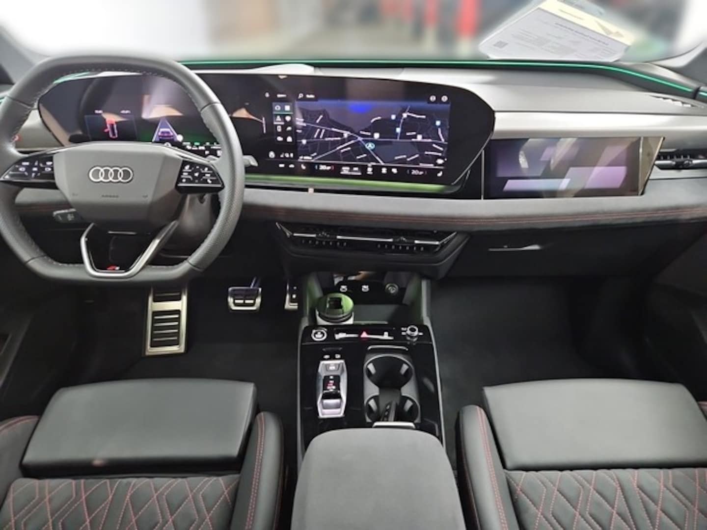 Bild über Audi Q6 Sportback e-tron e-tron performance - für weitere Informationen kontaktieren Sie den Audi Partner