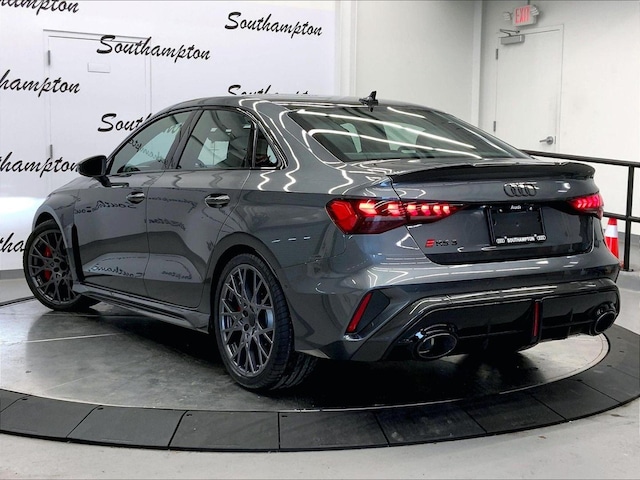 2026 Audi RS3 Sedan