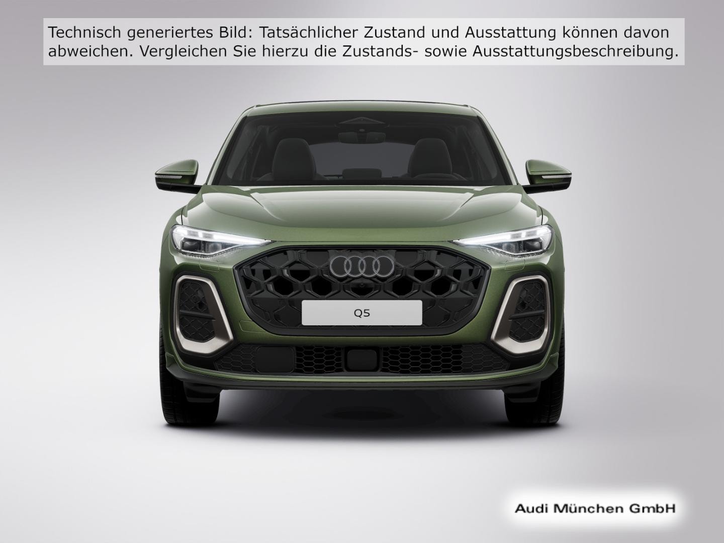 Bild über Audi Q5 Sportback TFSI quattro 150 kW S tronic - für weitere Informationen kontaktieren Sie den Audi Partner