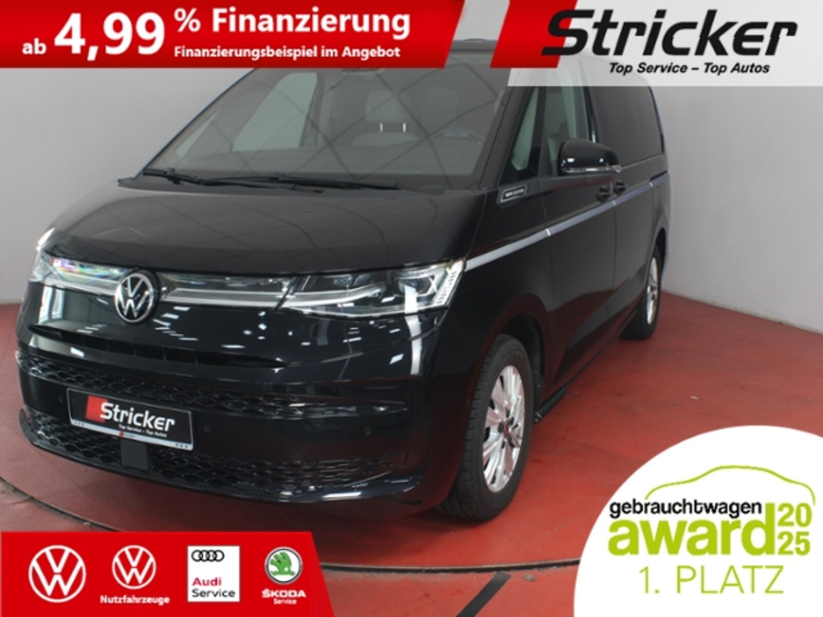 Volkswagen Multivan Langversion – Bild 2