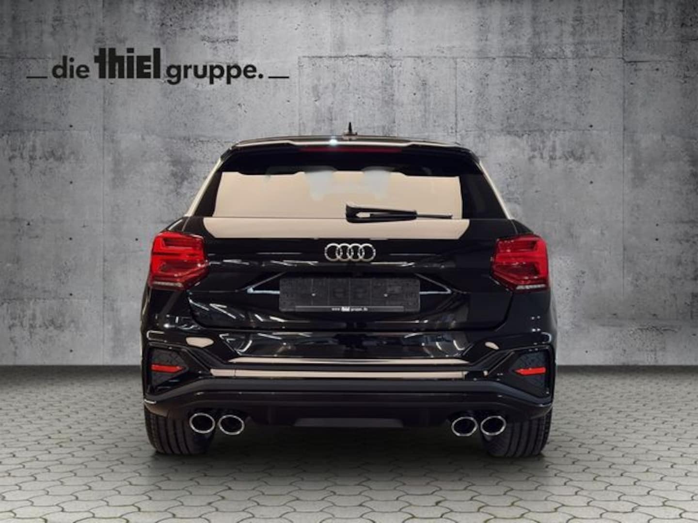 Bild über Audi SQ2 TFSI quattro S tronic - für weitere Informationen kontaktieren Sie den Audi Partner