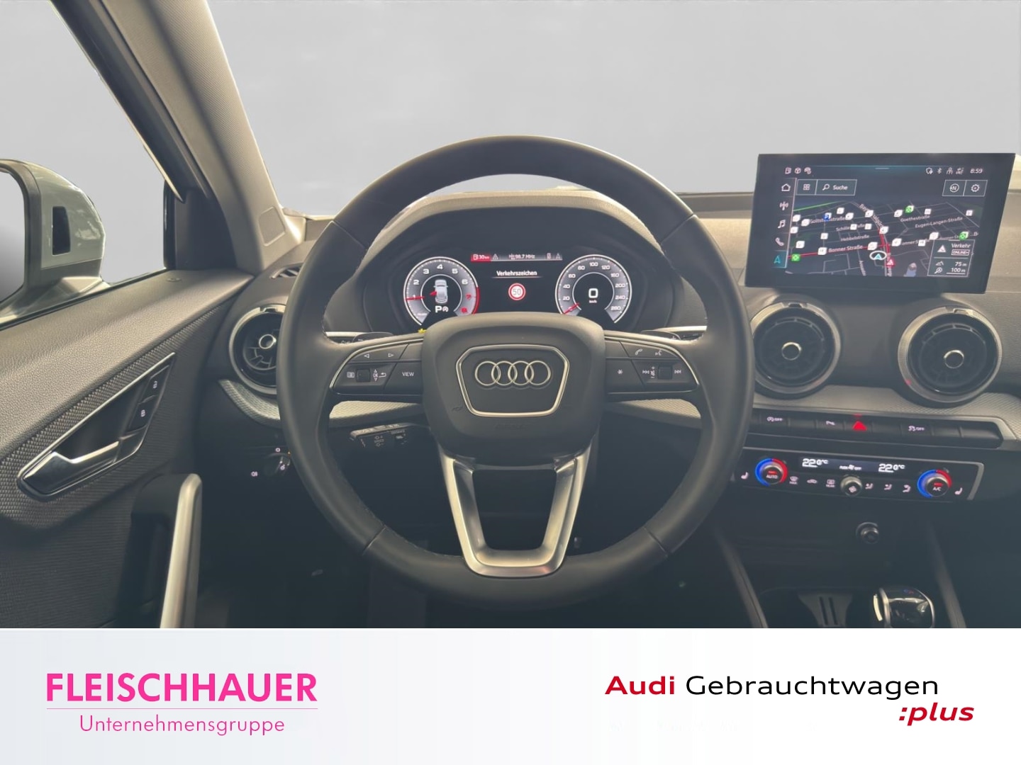 Bild über Audi Q2 advanced 35 TFSI S tronic - für weitere Informationen kontaktieren Sie den Audi Partner