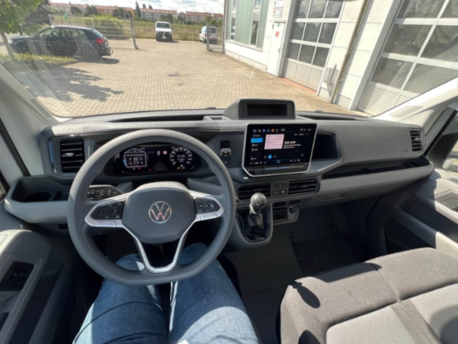 Volkswagen Crafter Kasten mittlerer Radstand