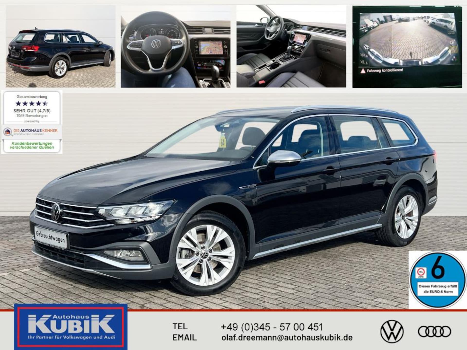 Volkswagen Passat Variant Alltrack