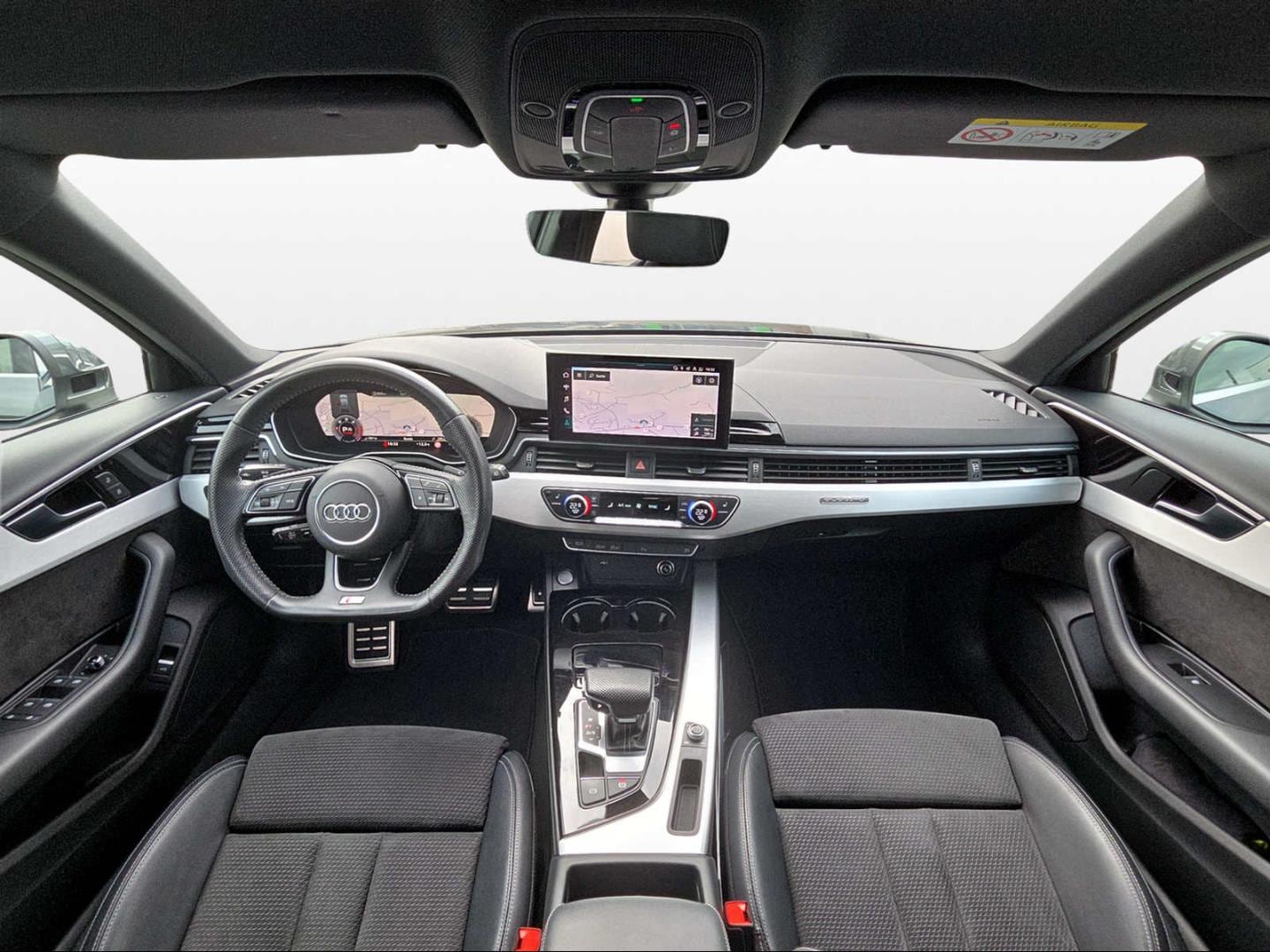 Bild über Audi A4 Avant Attraction S line 40 TDI quattro 140 kW (190 PS) S tronic - for more details contact your dealer