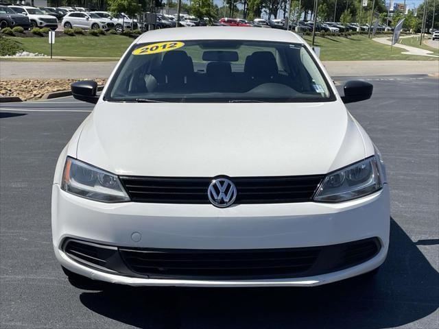 Used 2012 Volkswagen Jetta Base with VIN 3VW2K7AJ5CM365260 for sale in Greenville, SC
