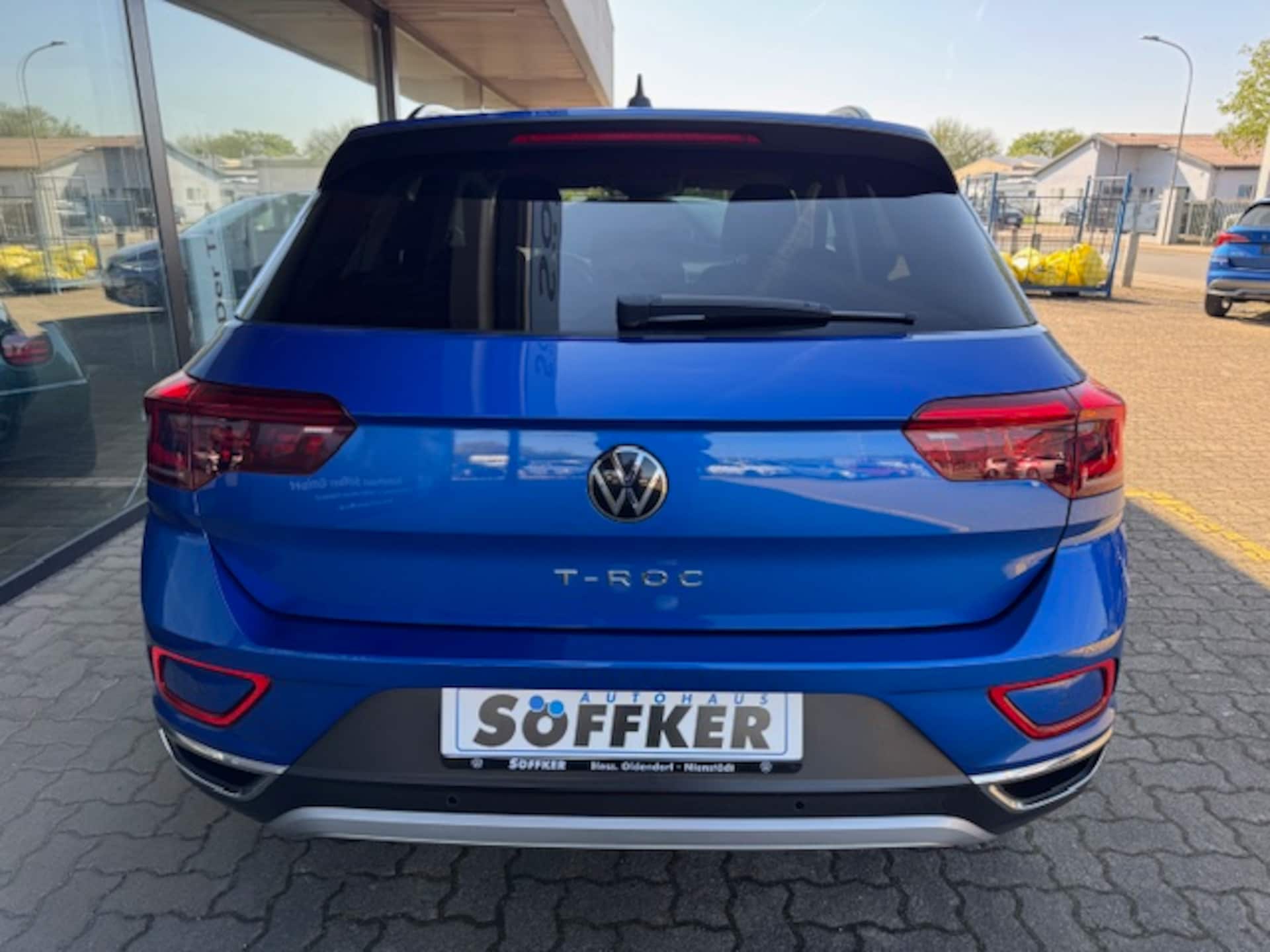 Volkswagen T-Roc Style