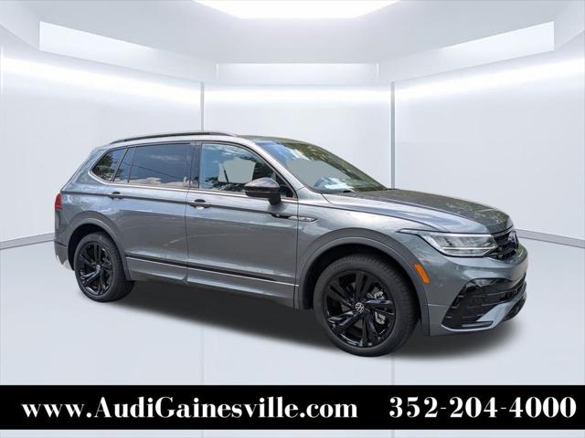 2023 Volkswagen Tiguan SE R-LINE BLACK