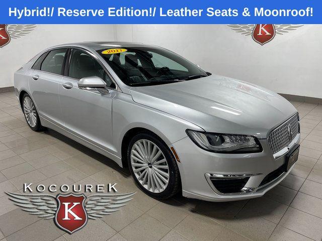 2017 Lincoln MKZ