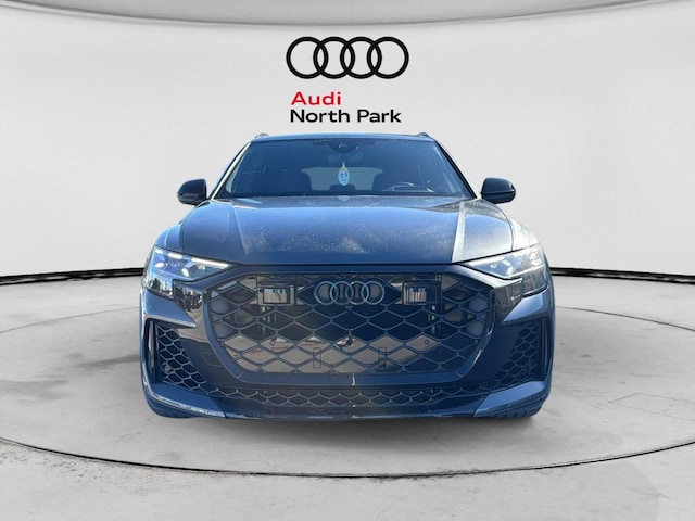2026 Audi RS Q8 SUV performance