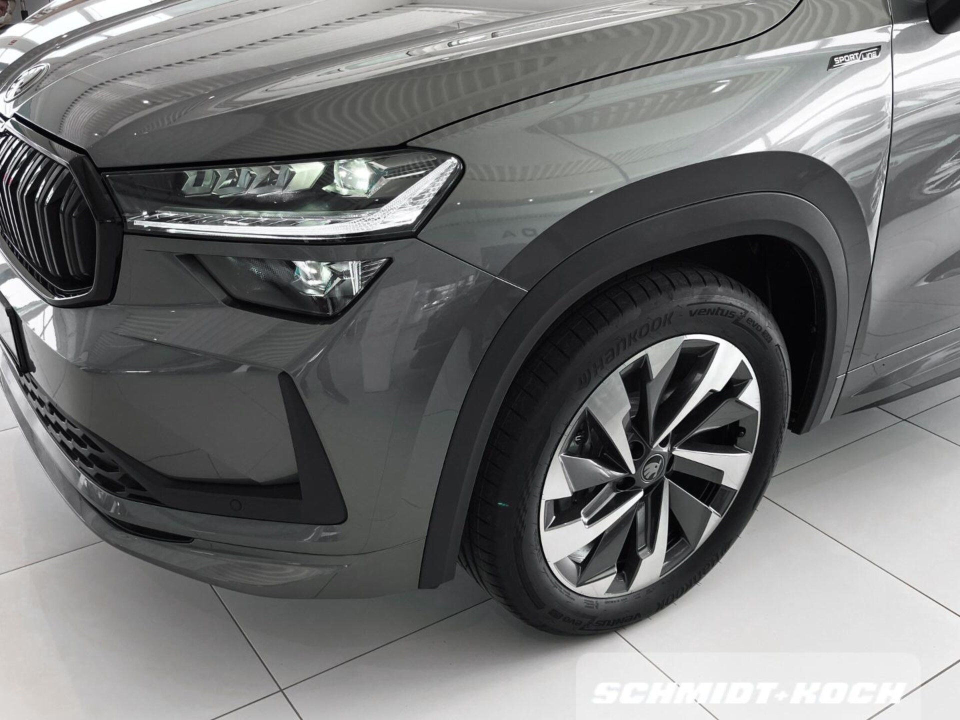 Skoda Kodiaq Sportline