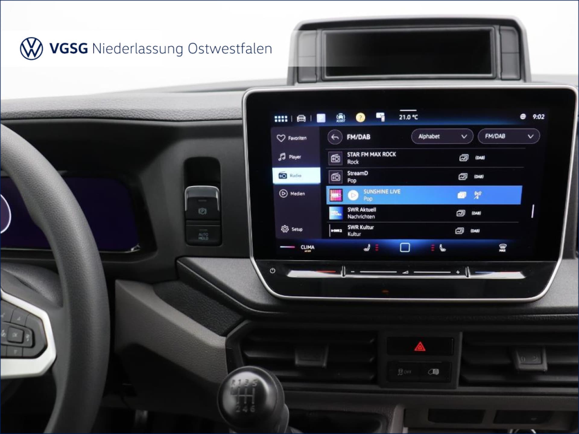 Volkswagen Crafter Kasten mittlerer Radstand
