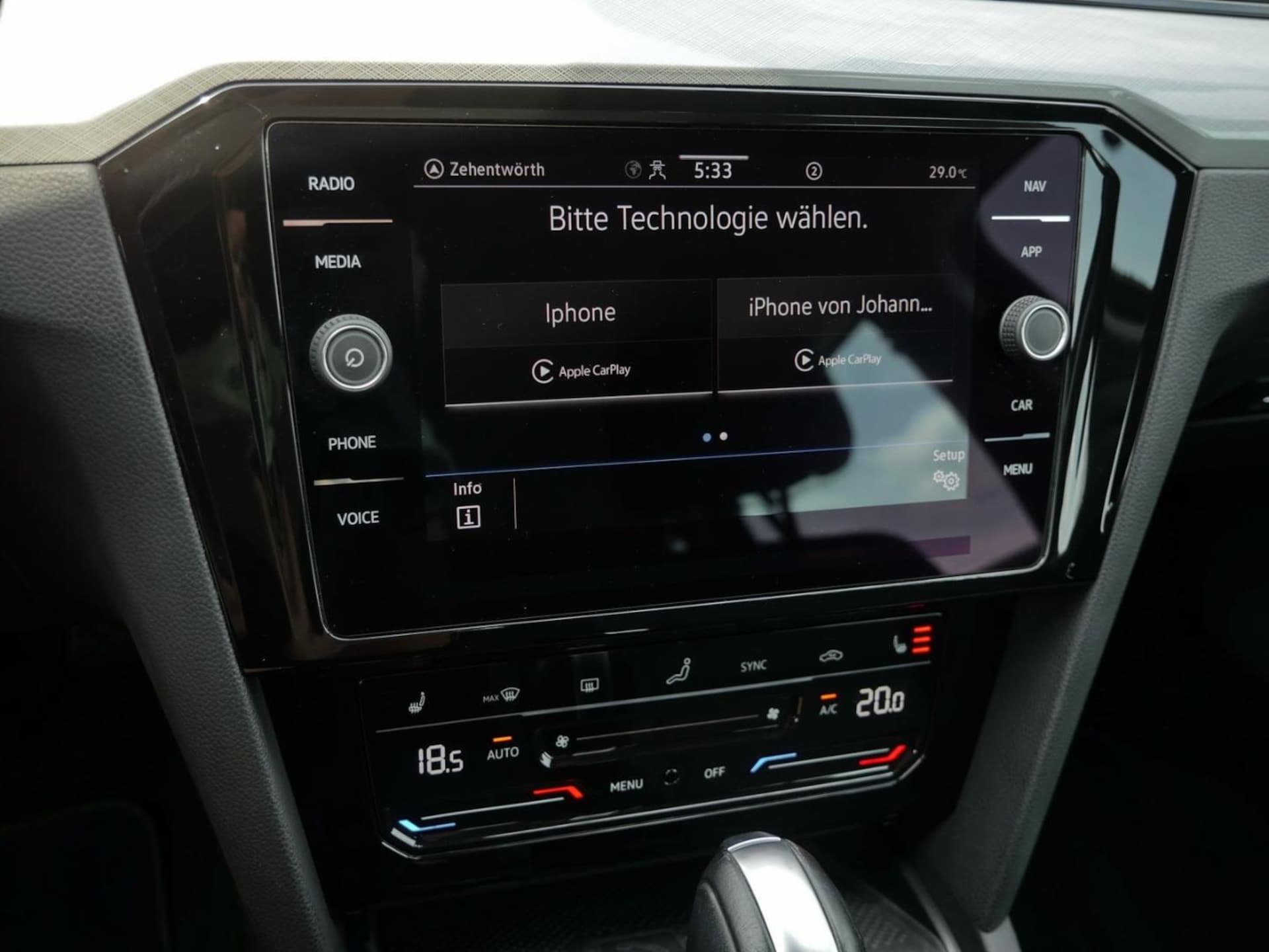 Volkswagen Passat Variant Business