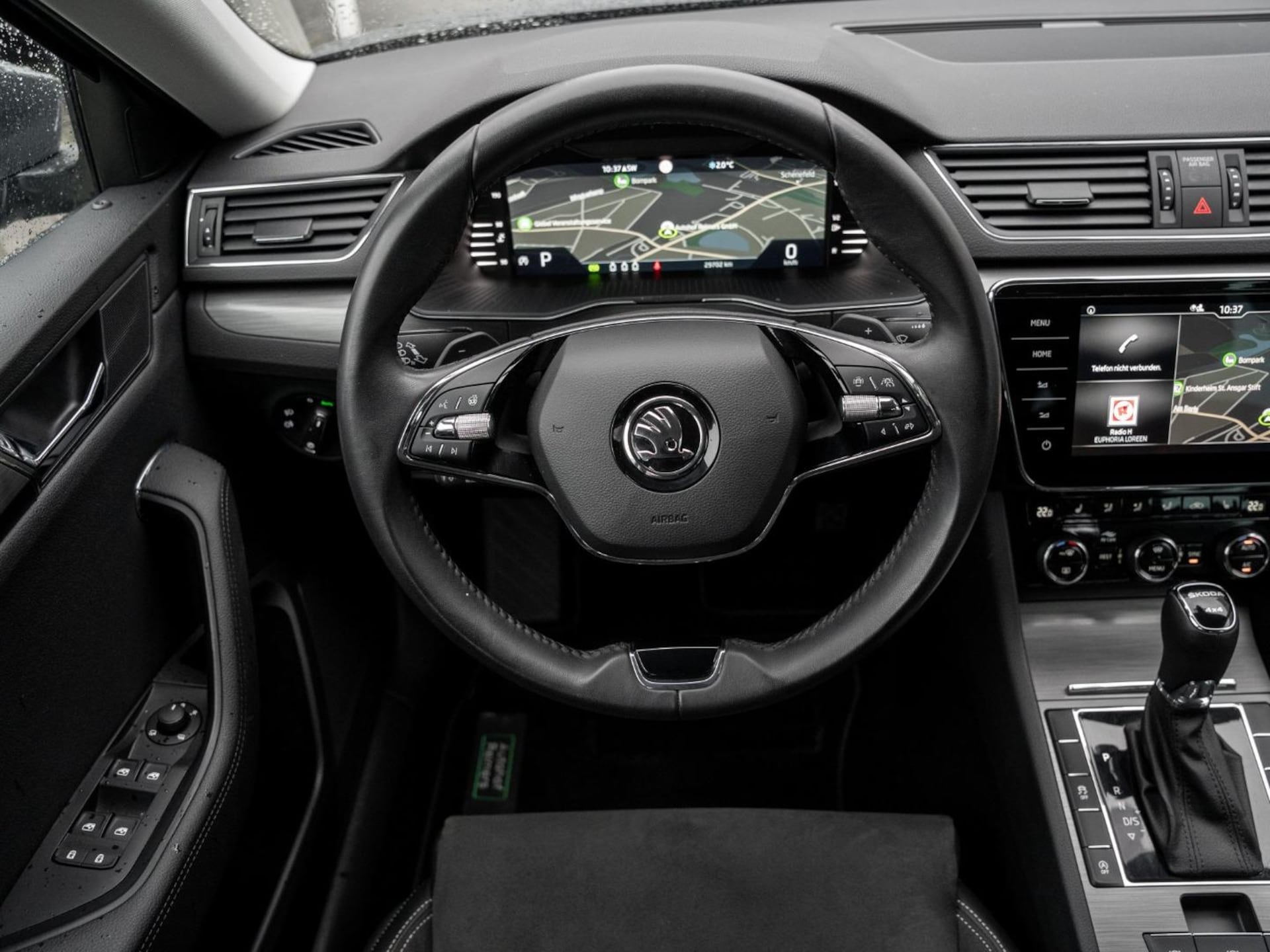 Skoda Superb Combi Style